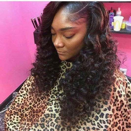 Loose Deep 13x4 Frontal Wig