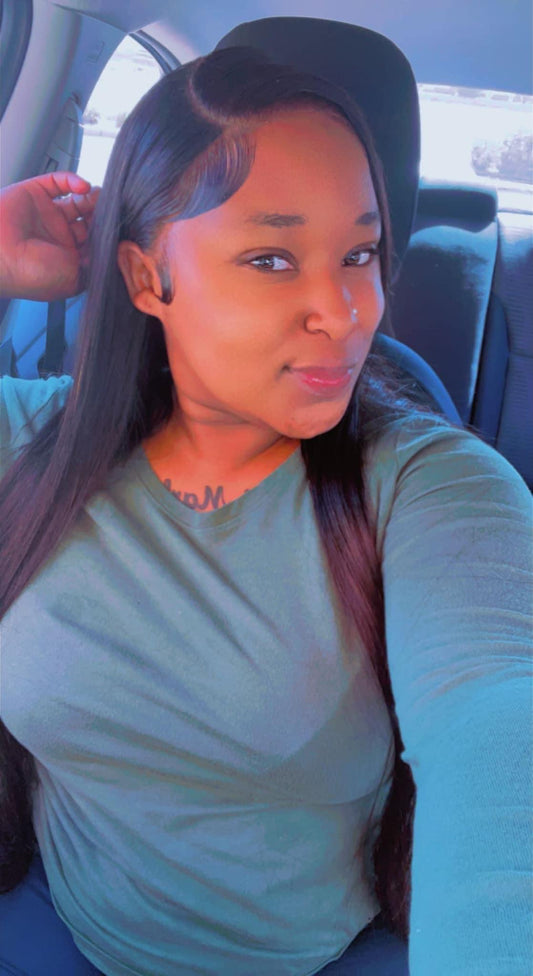 Straight 13x4 Frontal Wig